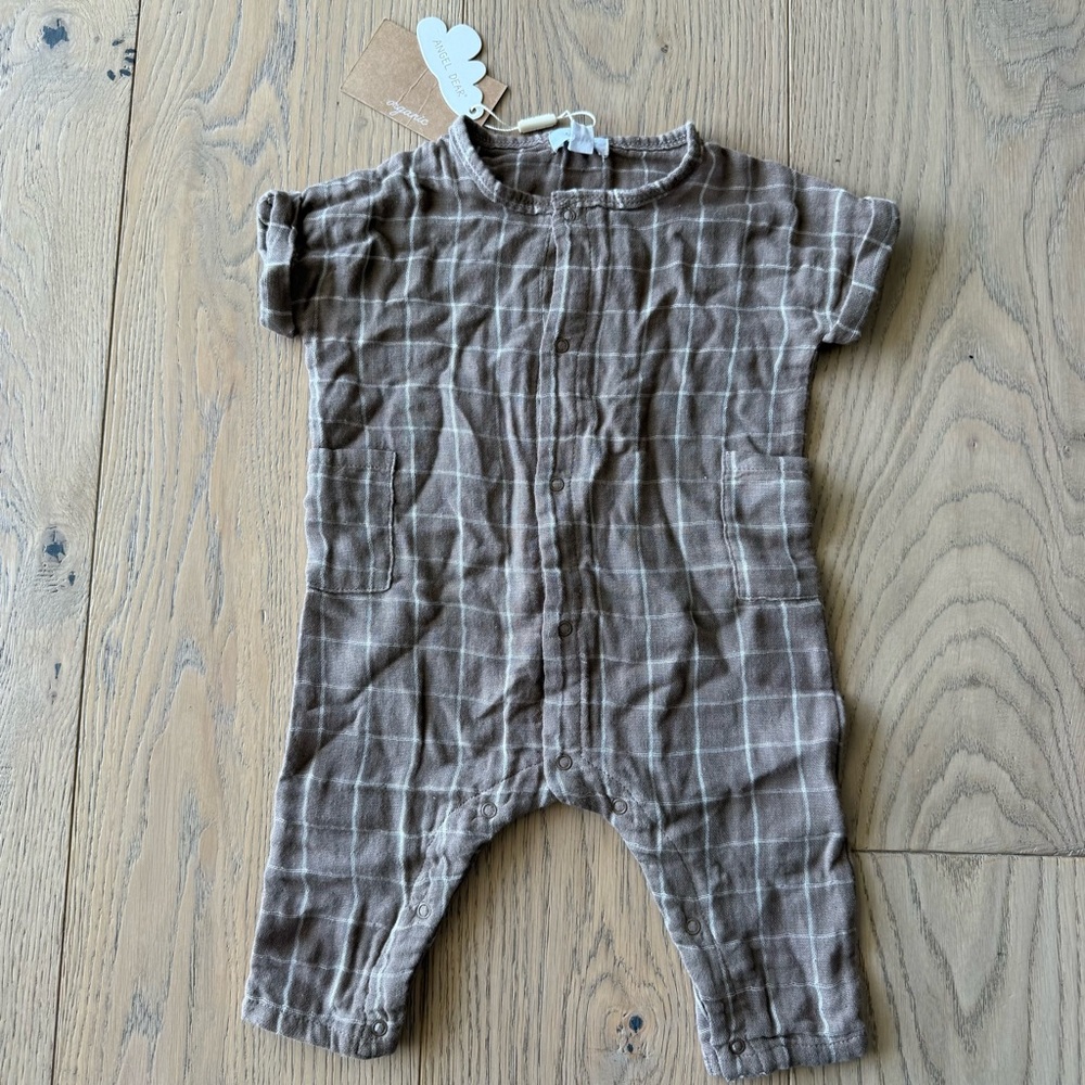 Angel Dear Brown Bodysuit One Piece